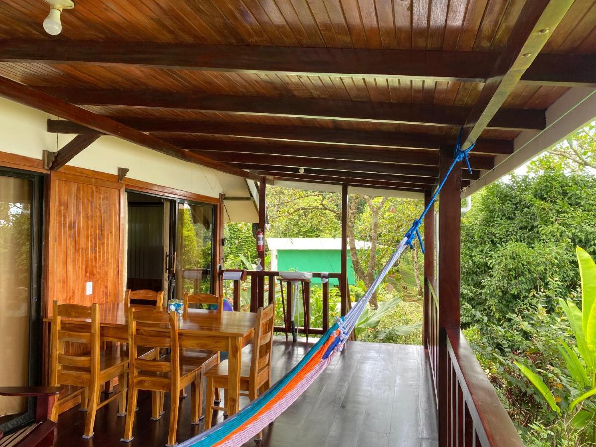 Cabana Ara Macao Lodge Drake Bay Exterior photo