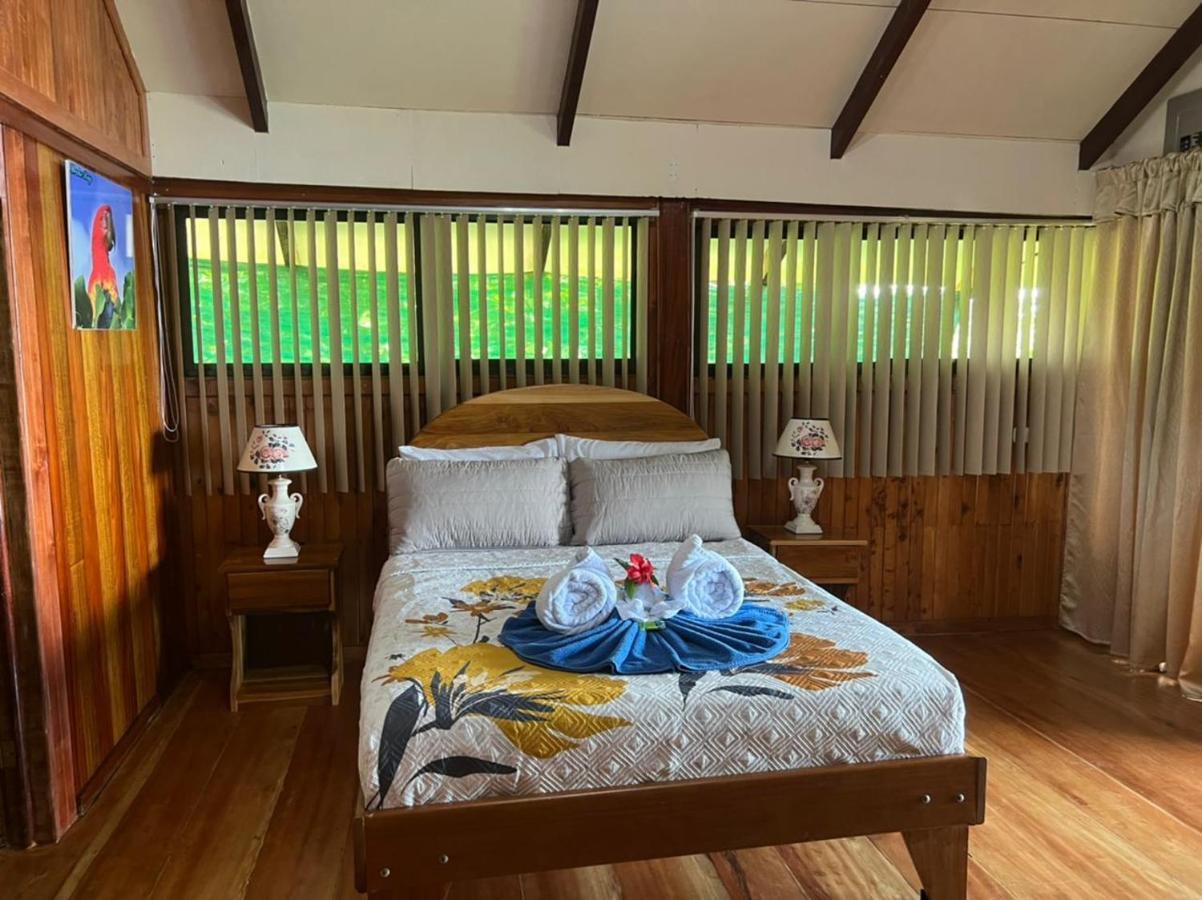 Cabana Ara Macao Lodge Drake Bay Exterior photo