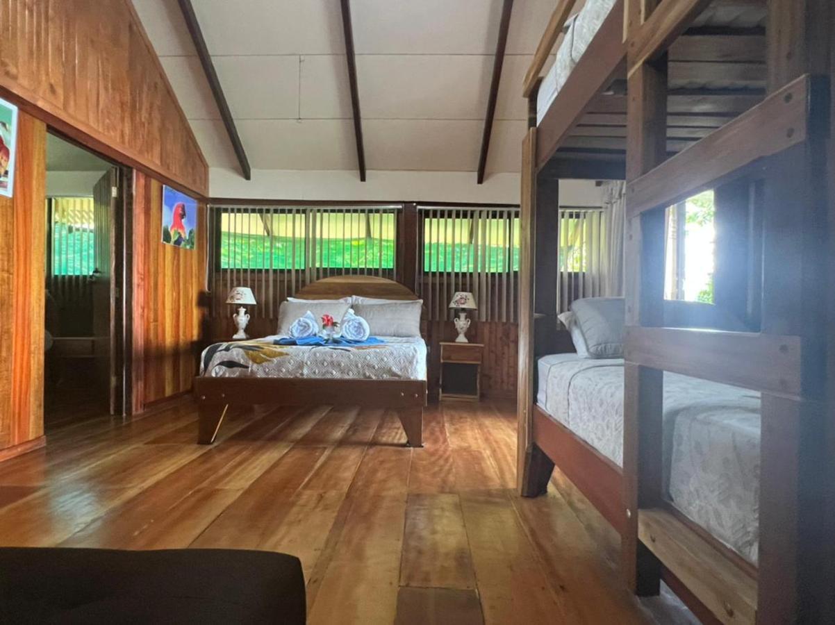 Cabana Ara Macao Lodge Drake Bay Exterior photo